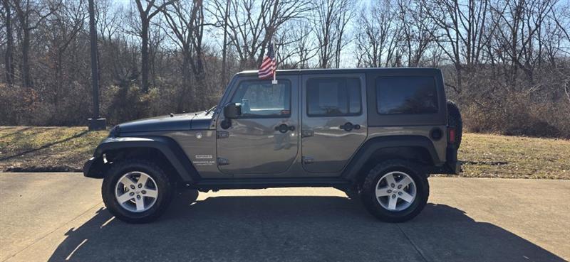 Jeep Wrangler Unlimited Sport 4WD 2015