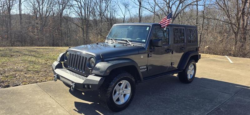 Jeep Wrangler Unlimited Sport 4WD 2015