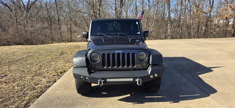 Jeep Wrangler Unlimited Sport 4WD 2015