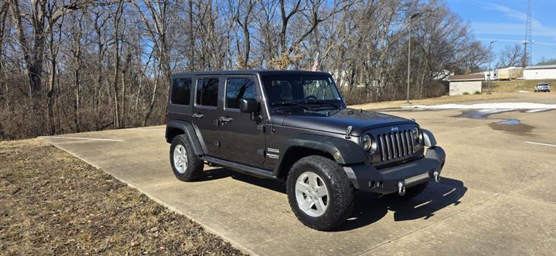 Jeep Wrangler Unlimited Sport 4WD 2015