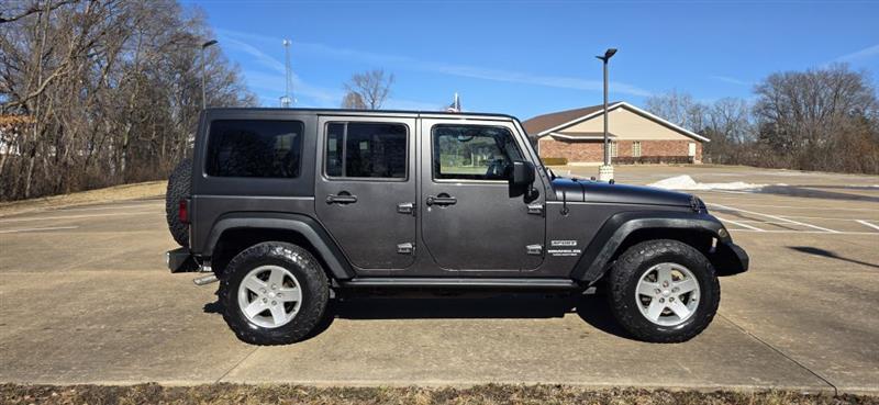 Jeep Wrangler Unlimited Sport 4WD 2015