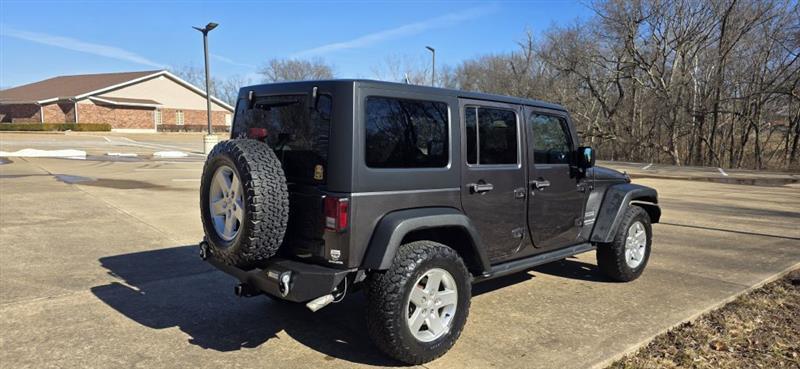 Jeep Wrangler Unlimited Sport 4WD 2015