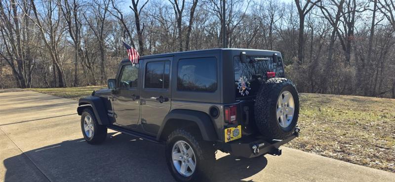 Jeep Wrangler Unlimited Sport 4WD 2015