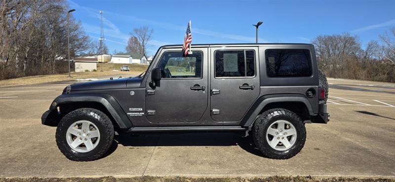 Jeep Wrangler Unlimited Sport 4WD 2015