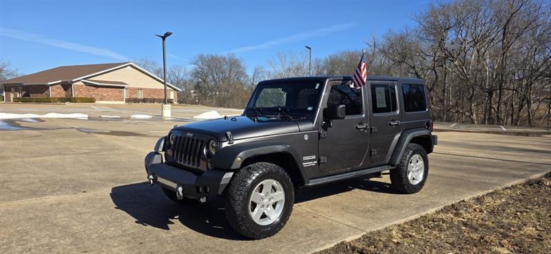 Jeep Wrangler Unlimited Sport 4WD 2015