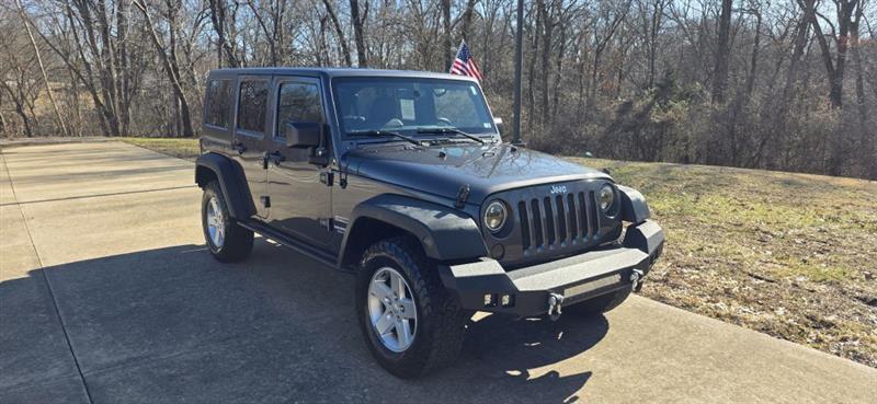 Jeep Wrangler Unlimited Sport 4WD 2015