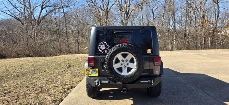 Jeep Wrangler Unlimited Sport 4WD 2015