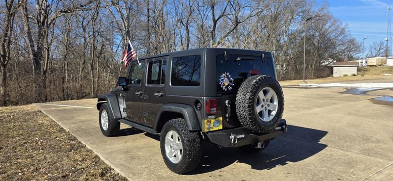 Jeep Wrangler Unlimited Sport 4WD 2015