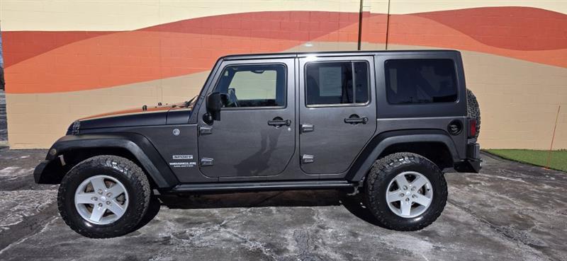 Jeep Wrangler Unlimited Sport 4WD 2015