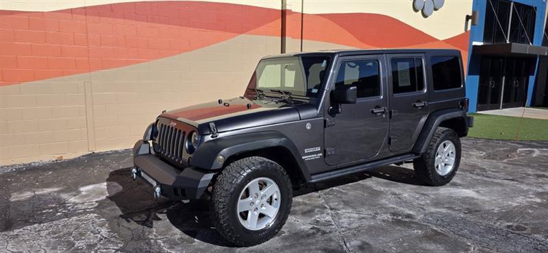 Jeep Wrangler Unlimited Sport 4WD 2015