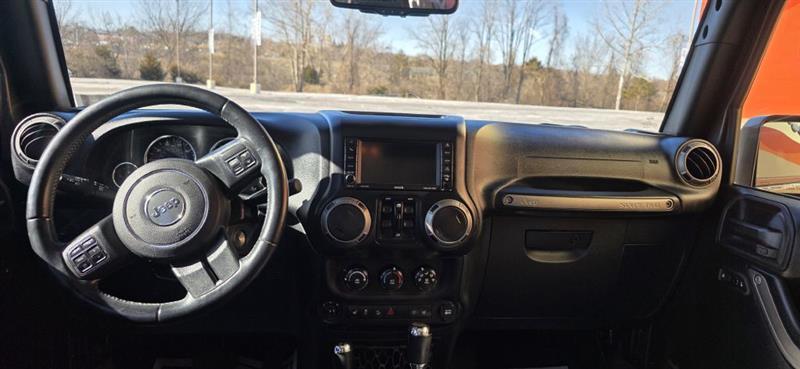 Jeep Wrangler Unlimited Sport 4WD 2015