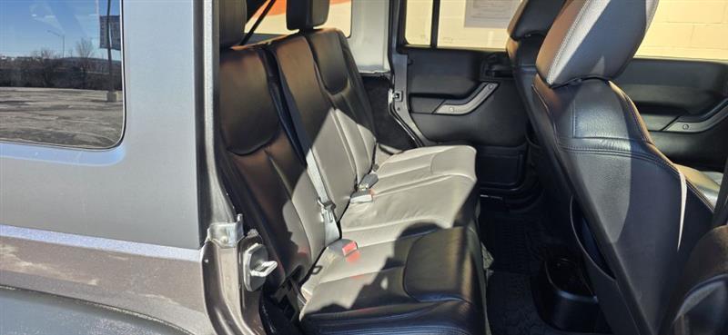 Jeep Wrangler Unlimited Sport 4WD 2015