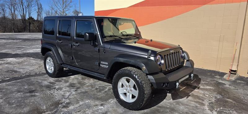 Jeep Wrangler Unlimited Sport 4WD 2015