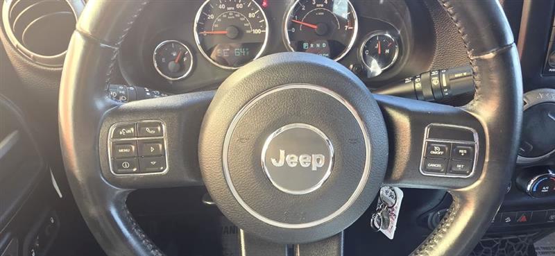 Jeep Wrangler Unlimited Sport 4WD 2015