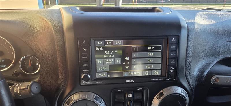 Jeep Wrangler Unlimited Sport 4WD 2015