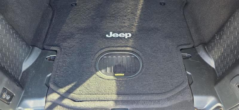 Jeep Wrangler Unlimited Sport 4WD 2015