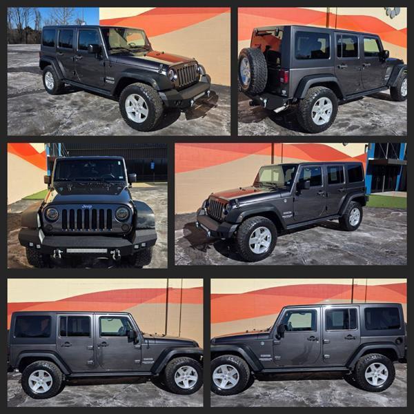 Jeep Wrangler Unlimited Sport 4WD 2015