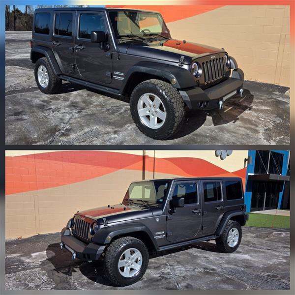Jeep Wrangler Unlimited Sport 4WD 2015