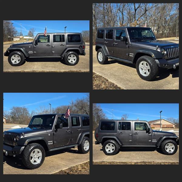 Jeep Wrangler Unlimited Sport 4WD 2015