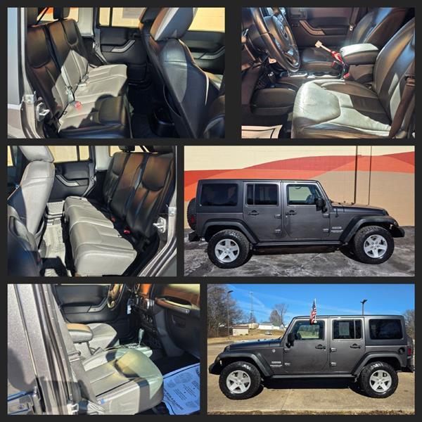 Jeep Wrangler Unlimited Sport 4WD 2015