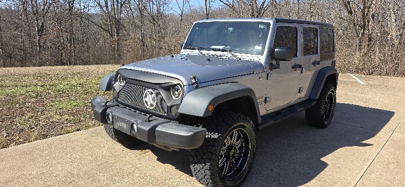 Jeep Wrangler Unlimited Sport 4WD 2015