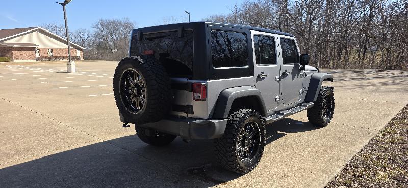 Jeep Wrangler Unlimited Sport 4WD 2015