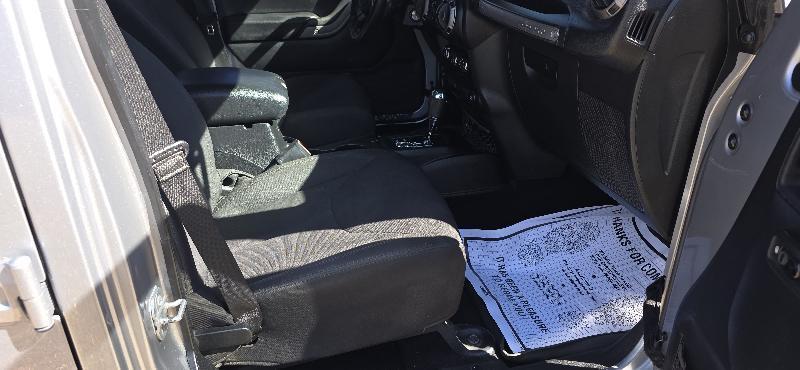 Jeep Wrangler Unlimited Sport 4WD 2015