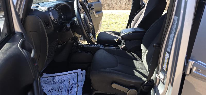 Jeep Wrangler Unlimited Sport 4WD 2015