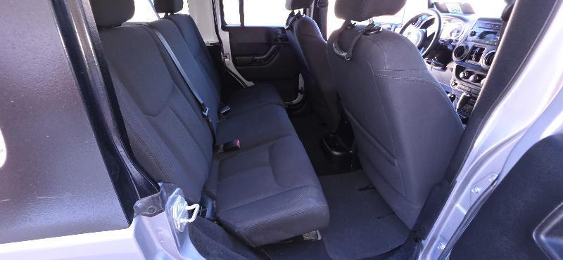 Jeep Wrangler Unlimited Sport 4WD 2015