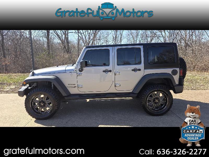 Jeep Wrangler Unlimited Sport 4WD 2015
