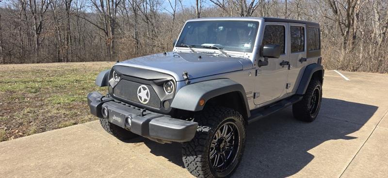 Jeep Wrangler Unlimited Sport 4WD 2015
