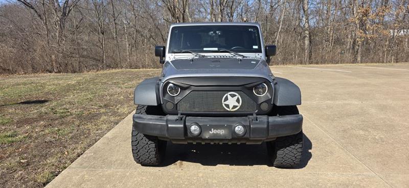 Jeep Wrangler Unlimited Sport 4WD 2015