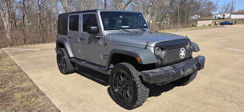 Jeep Wrangler Unlimited Sport 4WD 2015