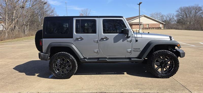 Jeep Wrangler Unlimited Sport 4WD 2015