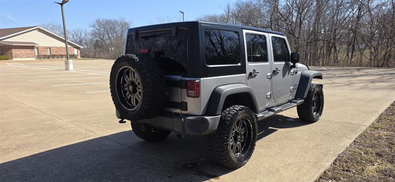 Jeep Wrangler Unlimited Sport 4WD 2015