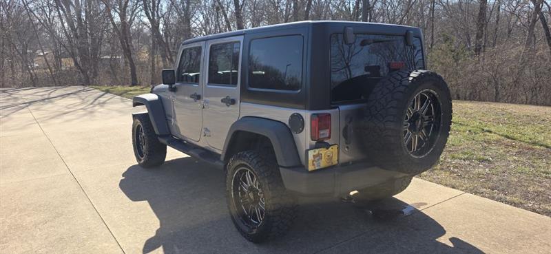 Jeep Wrangler Unlimited Sport 4WD 2015