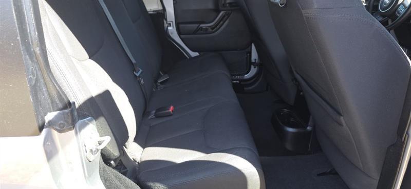 Jeep Wrangler Unlimited Sport 4WD 2015