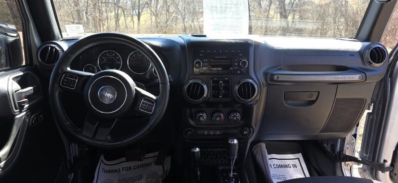 Jeep Wrangler Unlimited Sport 4WD 2015