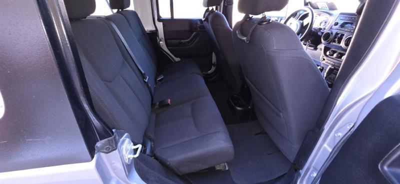 Jeep Wrangler Unlimited Sport 4WD 2015