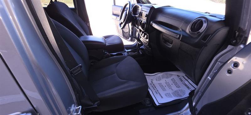 Jeep Wrangler Unlimited Sport 4WD 2015