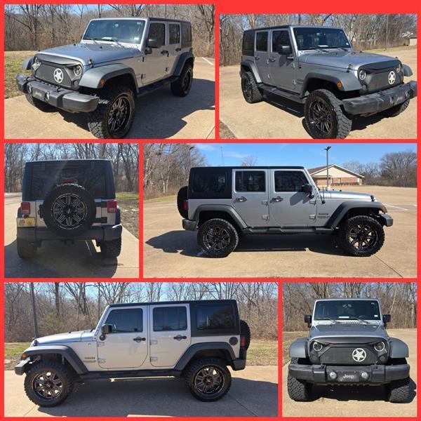 Jeep Wrangler Unlimited Sport 4WD 2015