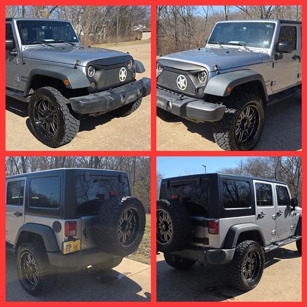Jeep Wrangler Unlimited Sport 4WD 2015