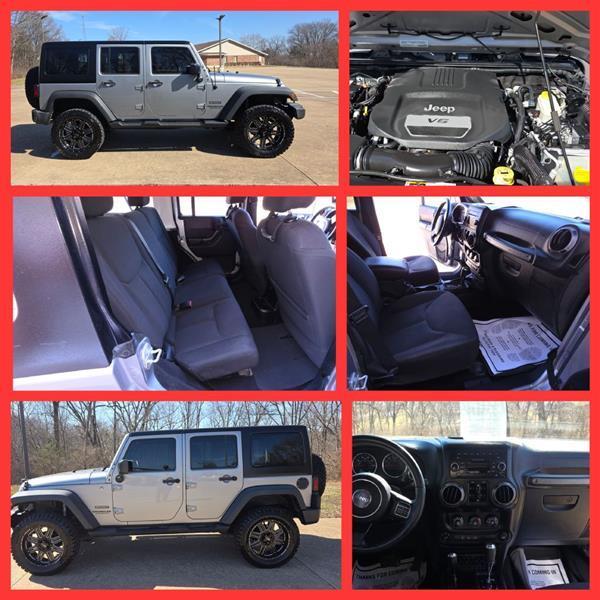 Jeep Wrangler Unlimited Sport 4WD 2015