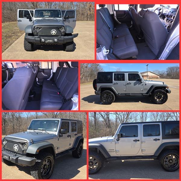 Jeep Wrangler Unlimited Sport 4WD 2015