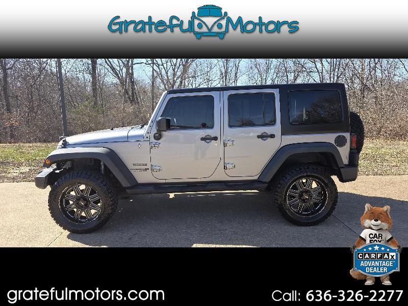 2015 Jeep Wrangler Unlimited Sport 4WD