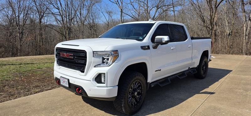 GMC Sierra 1500 AT4 Crew Cab 4WD SWB 2021
