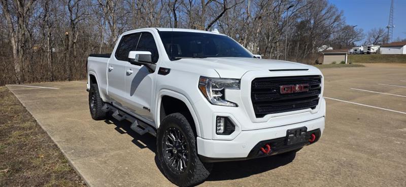 GMC Sierra 1500 AT4 Crew Cab 4WD SWB 2021