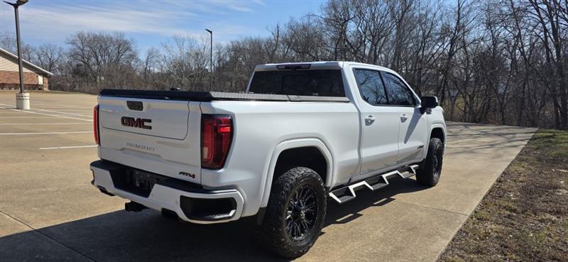 GMC Sierra 1500 AT4 Crew Cab 4WD SWB 2021