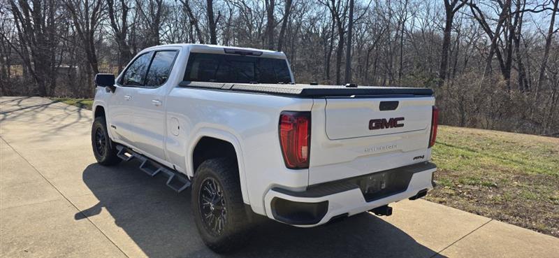 GMC Sierra 1500 AT4 Crew Cab 4WD SWB 2021