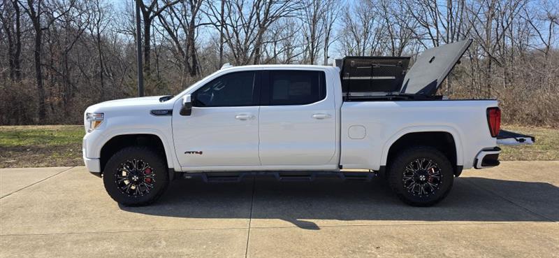 GMC Sierra 1500 AT4 Crew Cab 4WD SWB 2021